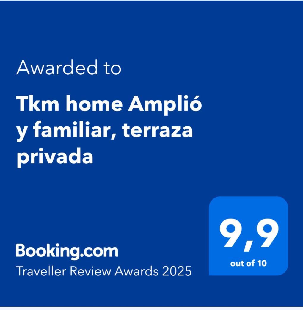 Tkm Home Amplio Y Familiar, Terraza Privada Sevilla Buitenkant foto
